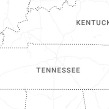 Regional Hail Map for Nashville, TN - Friday, August 7, 2026