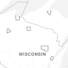 Regional Hail Map for Rhinelander, WI - Friday, August 7, 2026