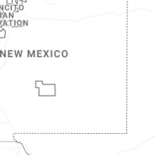 Regional Hail Map for Roswell, NM - Friday, August 7, 2026