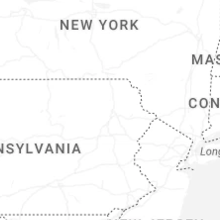 Regional Hail Map for Scranton, PA - Friday, August 7, 2026