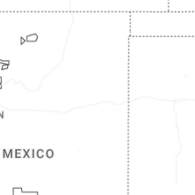 Regional Hail Map for Tucumcari, NM - Friday, August 7, 2026