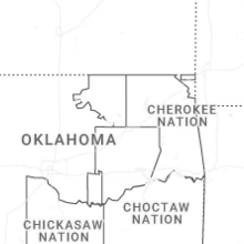 Regional Hail Map for Tulsa, OK - Friday, August 7, 2026