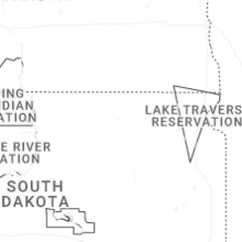 Regional Hail Map for Aberdeen, SD - Saturday, August 8, 2026