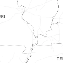 Regional Hail Map for Cape Girardeau, MO - Saturday, August 8, 2026