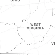 Regional Hail Map for Charleston, WV - Saturday, August 8, 2026
