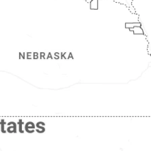 Regional Hail Map for Grand Island, NE - Saturday, August 8, 2026