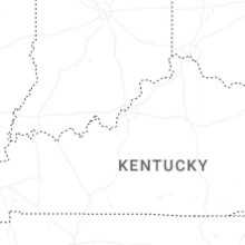 Regional Hail Map for Louisville, KY - Saturday, August 8, 2026