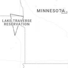 Regional Hail Map for Montevideo, MN - Saturday, August 8, 2026