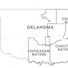 Regional Hail Map for Oklahoma City, OK - Saturday, August 8, 2026