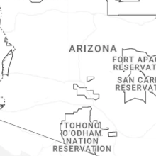 Regional Hail Map for Phoenix, AZ - Saturday, August 8, 2026