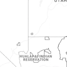 Regional Hail Map for Saint George, UT - Saturday, August 8, 2026