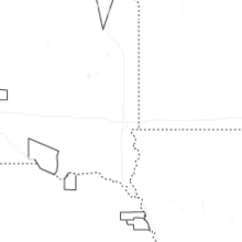 Regional Hail Map for Sioux Falls, SD - Saturday, August 8, 2026