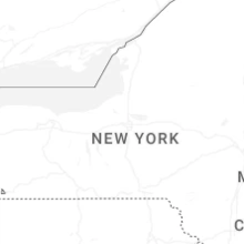 Regional Hail Map for Syracuse, NY - Saturday, August 8, 2026