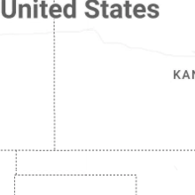 Regional Hail Map for Garden City, KS - Sunday, August 9, 2026