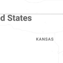 Regional Hail Map for Hays, KS - Sunday, August 9, 2026