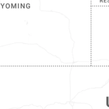 Regional Hail Map for Laramie, WY - Sunday, August 9, 2026