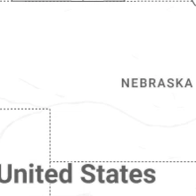 Regional Hail Map for North Platte, NE - Sunday, August 9, 2026