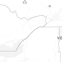 Regional Hail Map for Ogdensburg, NY - Monday, August 10, 2026