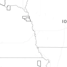 Regional Hail Map for Omaha, NE - Monday, August 10, 2026