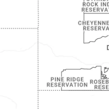 Regional Hail Map for Rapid City, SD - Monday, August 10, 2026