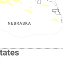 Regional Hail Map for Grand Island, NE - Tuesday, August 11, 2026
