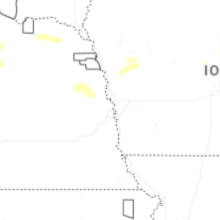 Regional Hail Map for Omaha, NE - Tuesday, August 11, 2026