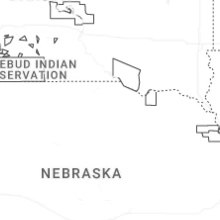 Regional Hail Map for Oneill, NE - Tuesday, August 11, 2026