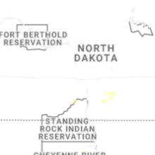 Regional Hail Map for Bismarck, ND - Wednesday, August 12, 2026