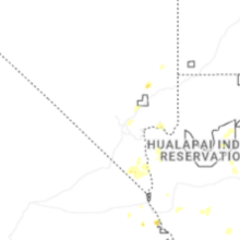 Regional Hail Map for Las Vegas, NV - Wednesday, August 12, 2026