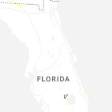 Regional Hail Map for Orlando, FL - Wednesday, August 12, 2026