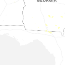 Regional Hail Map for Tallahassee, FL - Wednesday, August 12, 2026