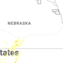 Regional Hail Map for Grand Island, NE - Thursday, August 13, 2026