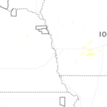Regional Hail Map for Omaha, NE - Thursday, August 13, 2026
