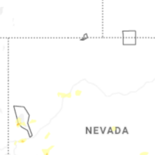 Regional Hail Map for Winnemucca, NV - Thursday, August 13, 2026