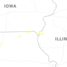 Regional Hail Map for Kahoka, MO - Friday, August 14, 2026