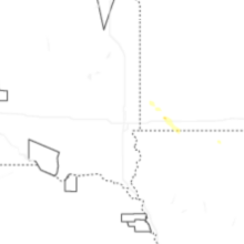 Regional Hail Map for Sioux Falls, SD - Tuesday, August 18, 2026