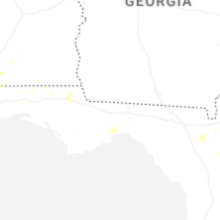 Regional Hail Map for Tallahassee, FL - Tuesday, August 18, 2026
