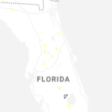Regional Hail Map for Orlando, FL - Wednesday, August 19, 2026
