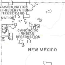 Regional Hail Map for Albuquerque, NM - Thursday, August 20, 2026