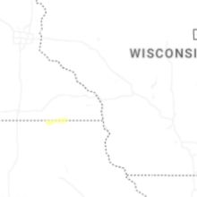Regional Hail Map for La Crosse, WI - Thursday, August 20, 2026
