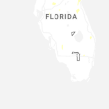 Regional Hail Map for Naples, FL - Thursday, August 20, 2026