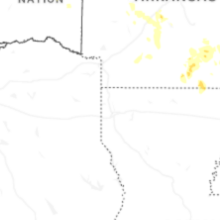 Regional Hail Map for Shreveport, LA - Thursday, August 20, 2026