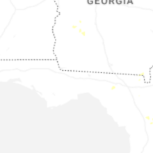Regional Hail Map for Tallahassee, FL - Thursday, August 20, 2026