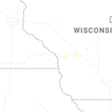 Regional Hail Map for La Crosse, WI - Friday, August 21, 2026