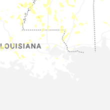 Regional Hail Map for New Orleans, LA - Friday, August 21, 2026