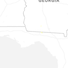 Regional Hail Map for Tallahassee, FL - Saturday, August 22, 2026
