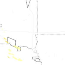 Regional Hail Map for Sioux Falls, SD - Sunday, August 23, 2026