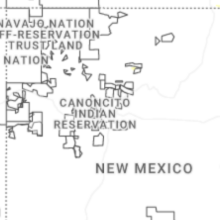 Regional Hail Map for Albuquerque, NM - Tuesday, August 25, 2026