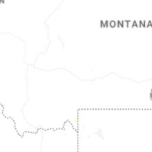 Regional Hail Map for Bozeman, MT - Tuesday, August 25, 2026