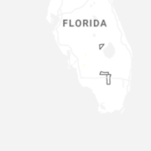 Regional Hail Map for Naples, FL - Tuesday, August 25, 2026